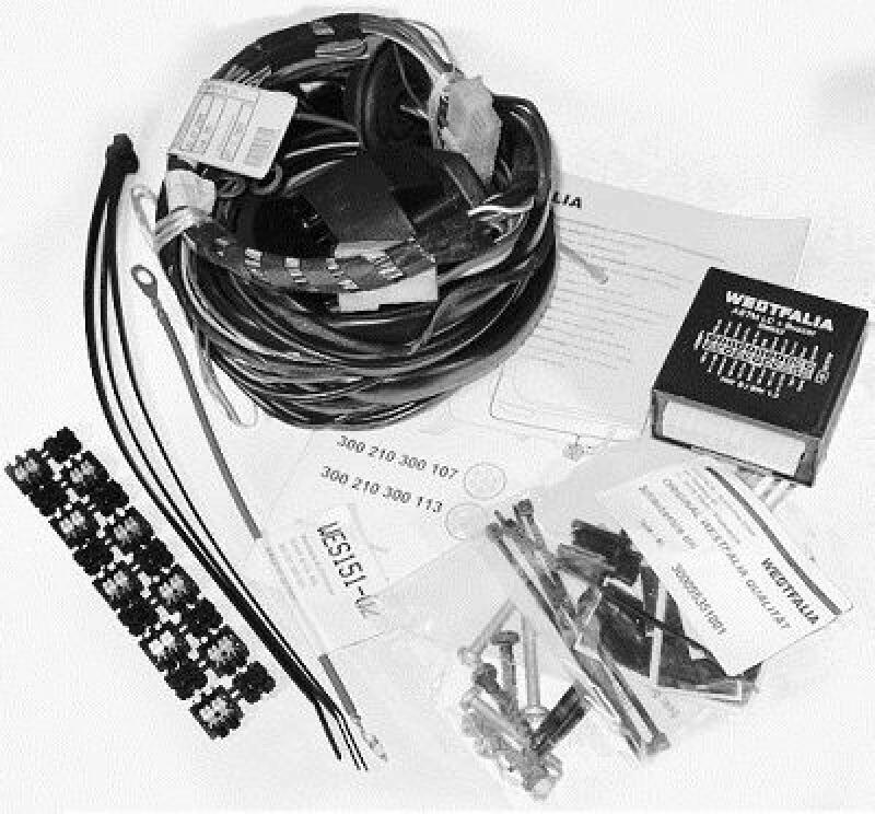 WESTFALIA Electric Kit, towbar