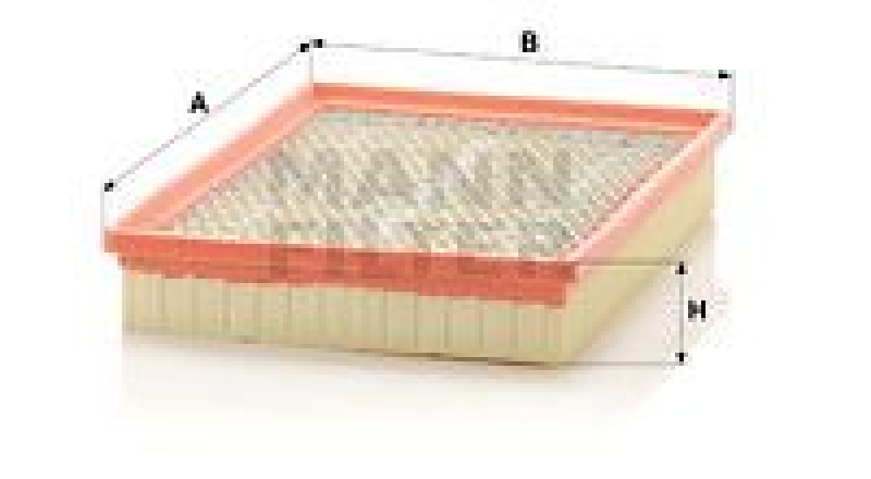 MANN-FILTER Air Filter