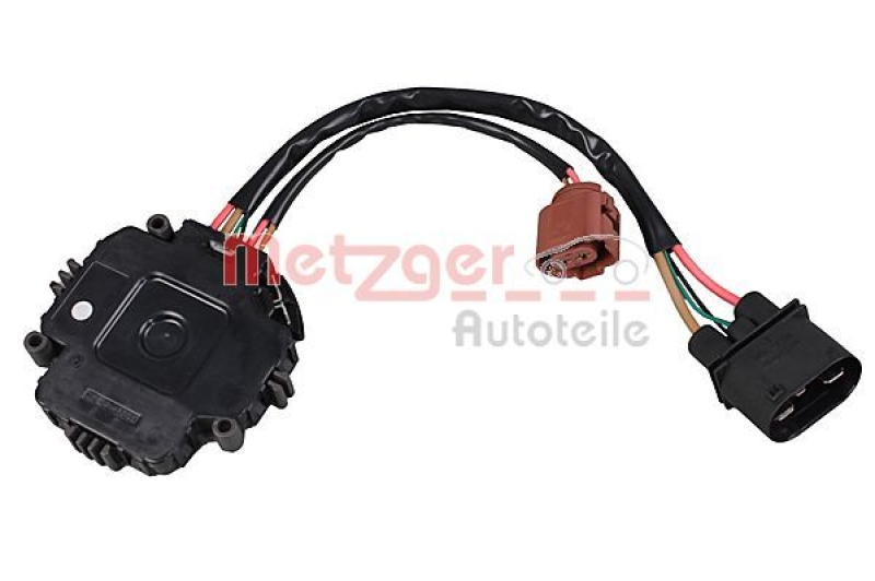 METZGER Control Unit, electric fan (engine cooling)