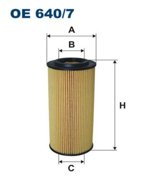 FILTRON Ölfilter