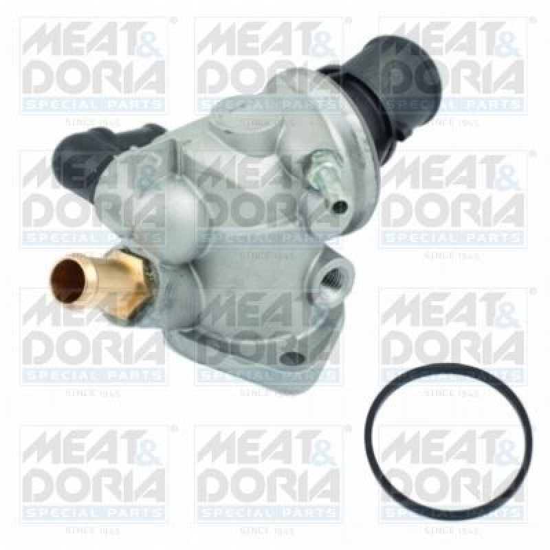 MEAT & DORIA Thermostat, coolant