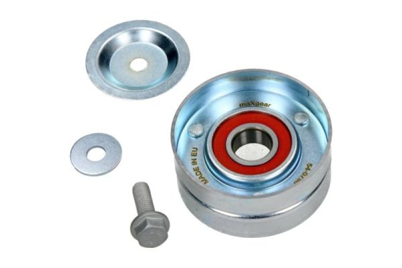 MAXGEAR Tensioner Pulley, V-ribbed belt