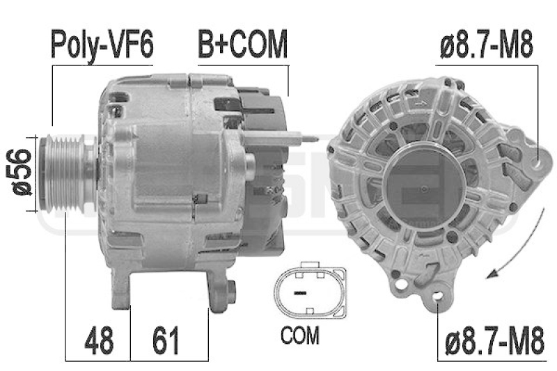 ERA Alternator