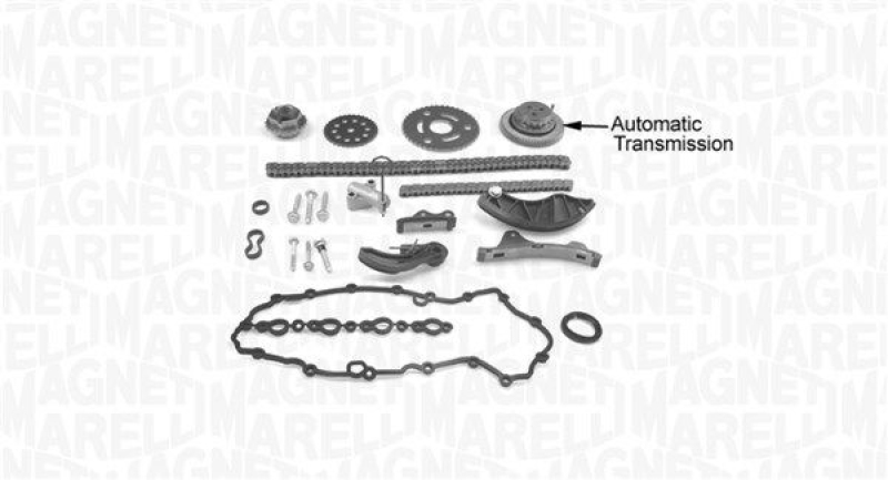 MAGNETI MARELLI Steuerkettensatz