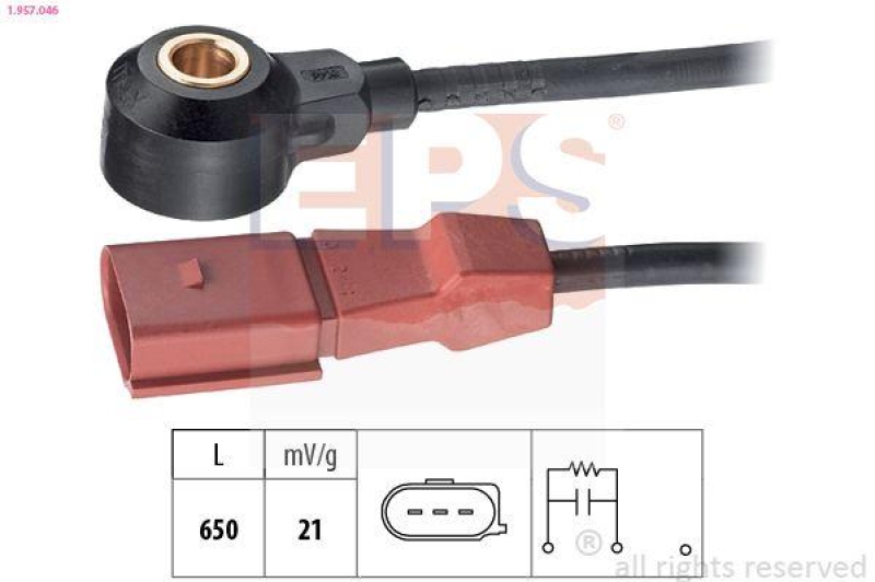 EPS Klopfsensor Made in Italy - OE Equivalent