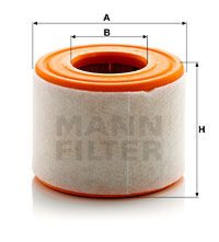 MANN-FILTER Air Filter