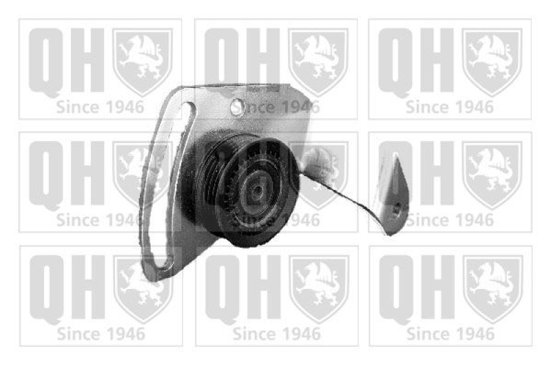 QUINTON HAZELL Tensioner Pulley, V-ribbed belt