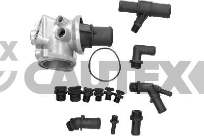 CAUTEX Thermostat Housing