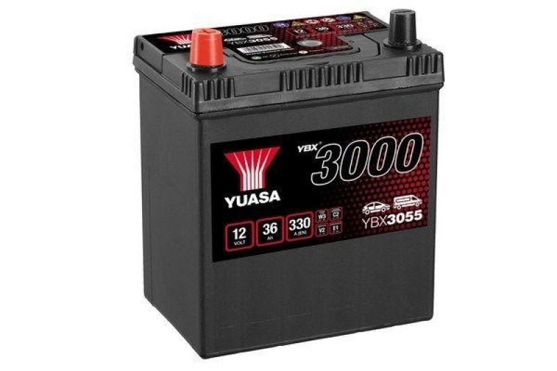 YUASA Starterbatterie YBX3000 SMF Batteries