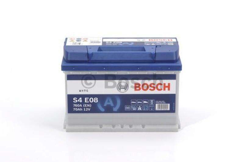 BOSCH Starter Battery S4E