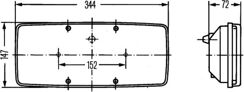 HELLA Combination Rearlight