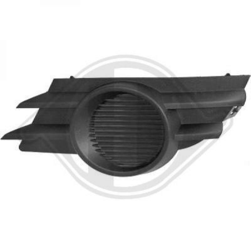 DIEDERICHS Ventilation Grille, bumper Priority Parts