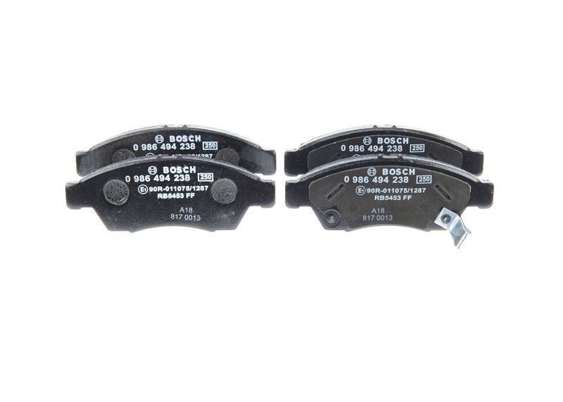 BOSCH Brake Pad Set, disc brake