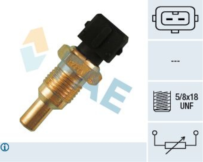 FAE Sensor, K&uuml;hlmitteltemperatur