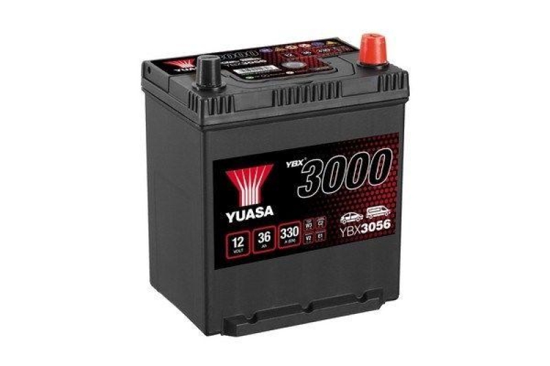 YUASA Starterbatterie YBX3000 SMF Batteries