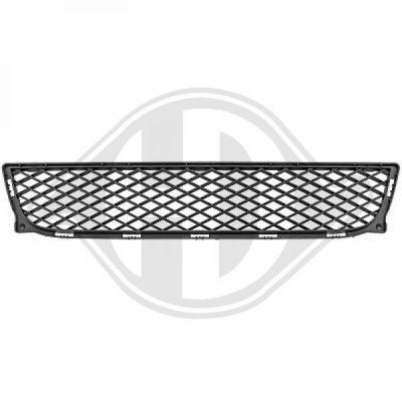 DIEDERICHS Ventilation Grille, bumper