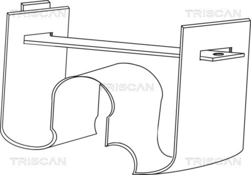 TRISCAN Cable Pull, service brake