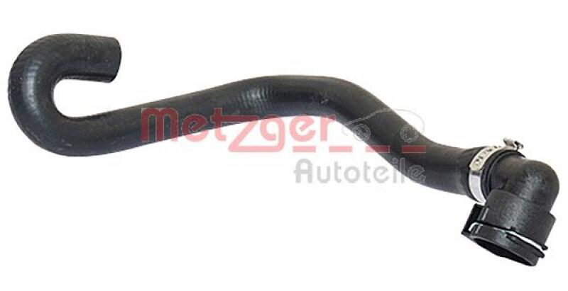 METZGER Radiator Hose