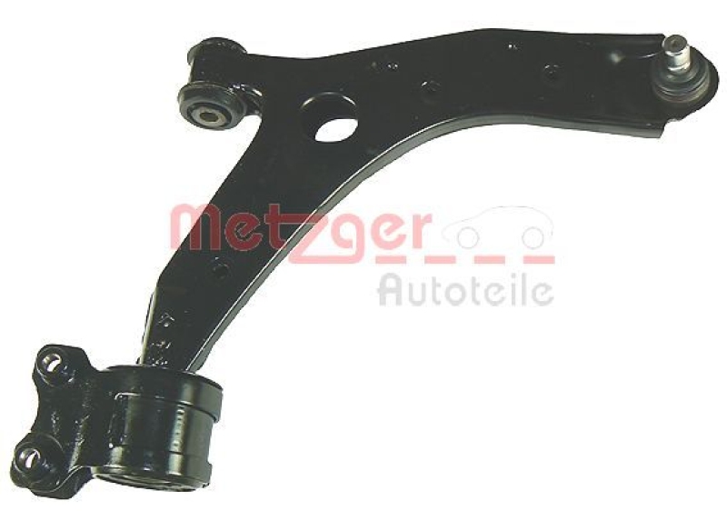 METZGER Control/Trailing Arm, wheel suspension