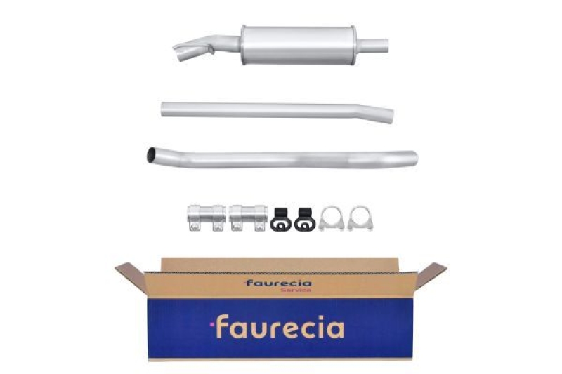 HELLA Front Muffler Easy2Fit – PARTNERED with Faurecia