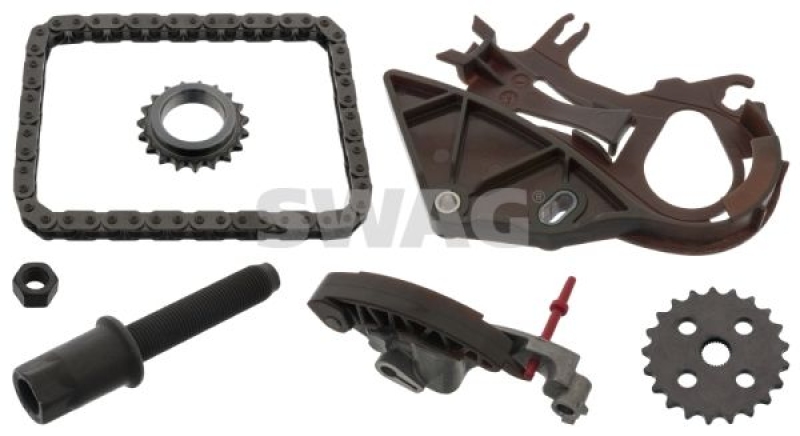 SWAG Chain Set, oil pump drive