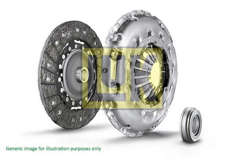 LuK Clutch Kit LuK RepSet