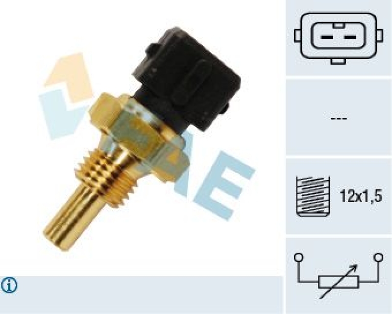 FAE Sensor, Kühlmitteltemperatur