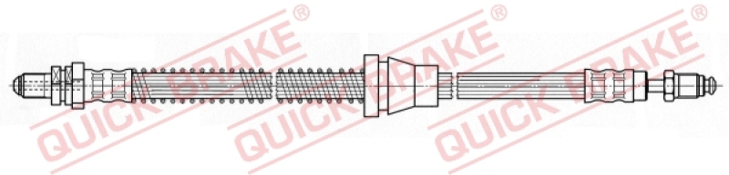 QUICK BRAKE Bremsschlauch