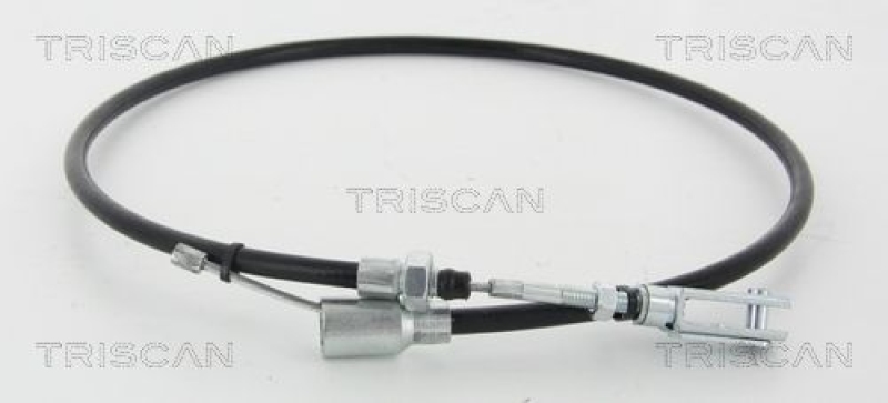 TRISCAN Cable Pull, service brake