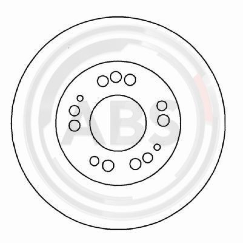 2x A.B.S. Brake Disc