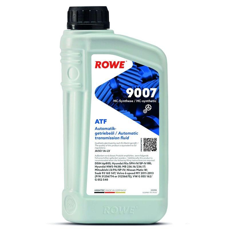 ROWE Getriebeöle Automatikgetriebe 1L Liter HIGHTEC ATF 9007