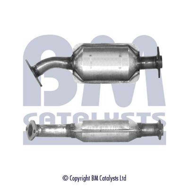 BM CATALYSTS Catalytic Converter Approved