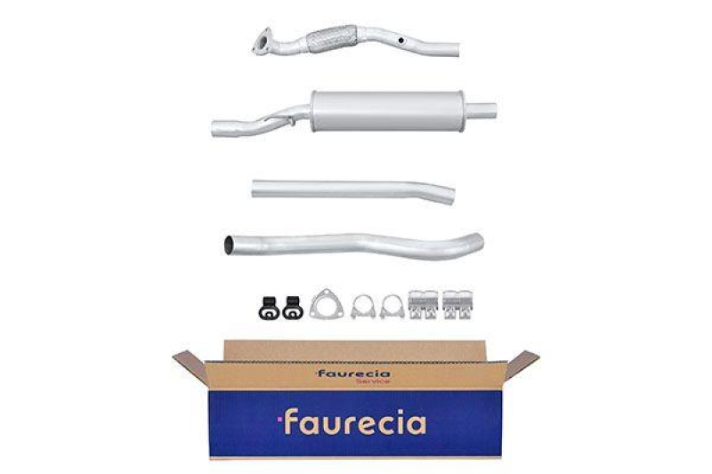 HELLA Front Muffler Easy2Fit – PARTNERED with Faurecia