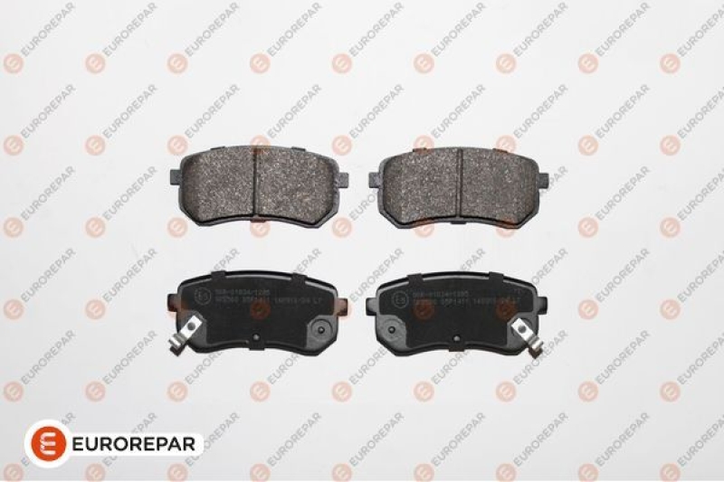 EUROREPAR Brake Pad Set, disc brake