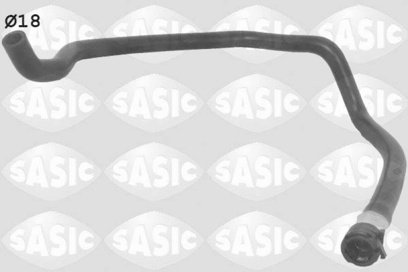 SASIC Radiator Hose