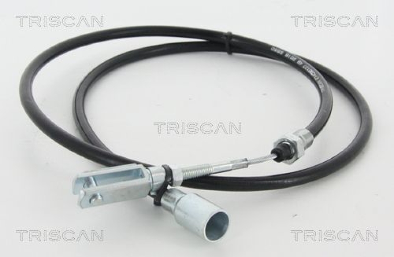 TRISCAN Cable Pull, service brake