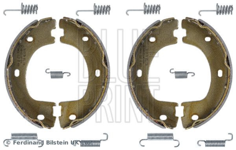 BLUE PRINT Brake Shoe Set