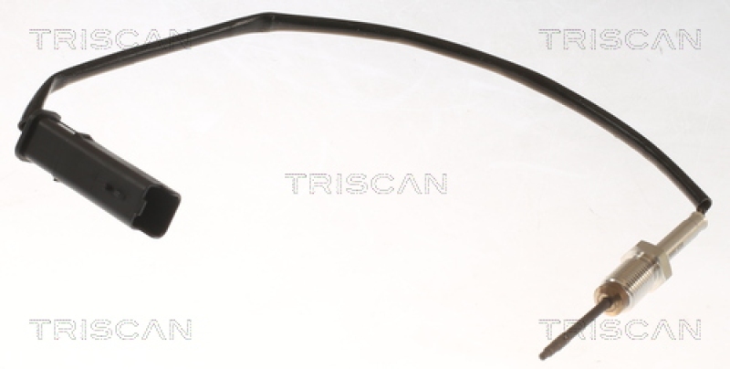 TRISCAN Sensor, Abgastemperatur