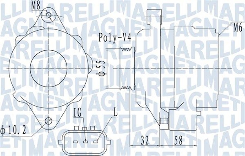 MAGNETI MARELLI Generator