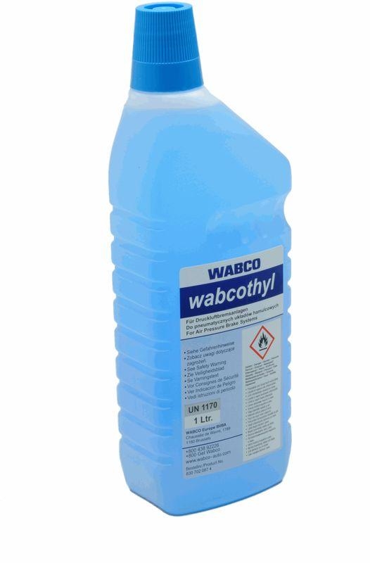 WABCO Antifreeze, compressed-air system