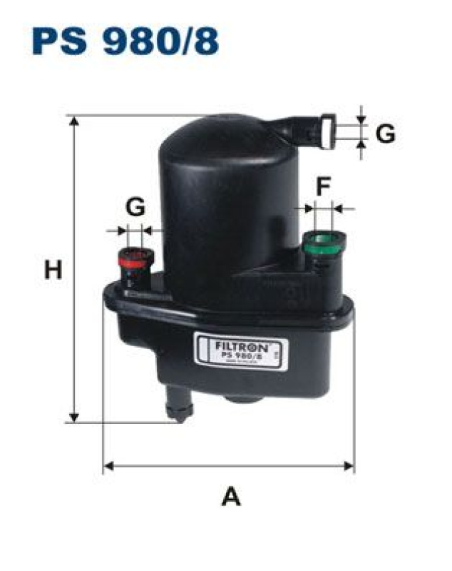 FILTRON Fuel Filter