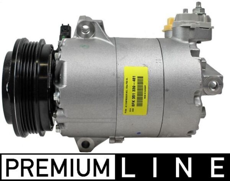 MAHLE Kompressor, Klimaanlage BEHR *** PREMIUM LINE ***