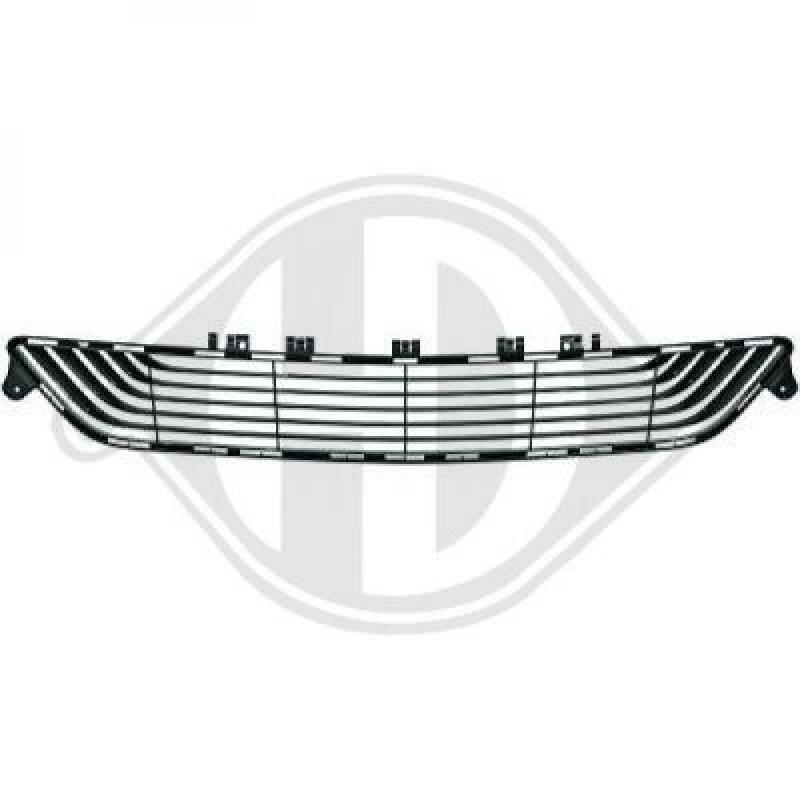 DIEDERICHS Ventilation Grille, bumper