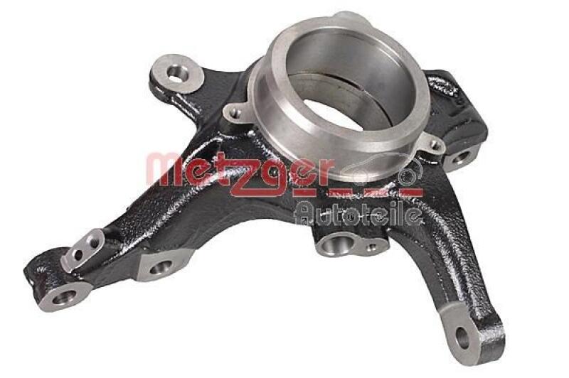 METZGER Steering Knuckle, wheel suspension OE-part