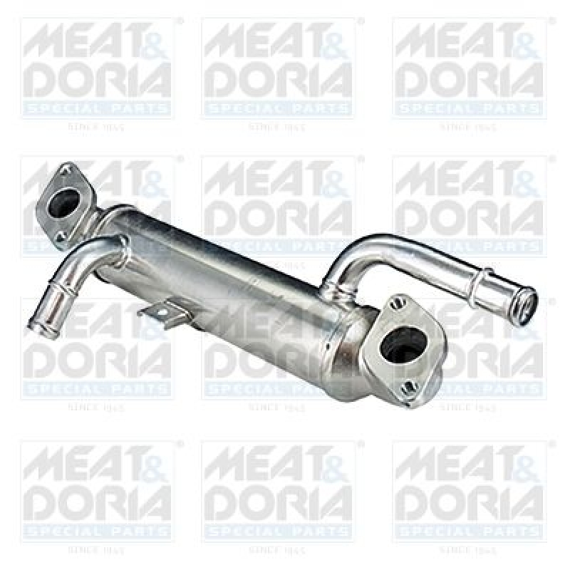 MEAT & DORIA Cooler, exhaust gas recirculation