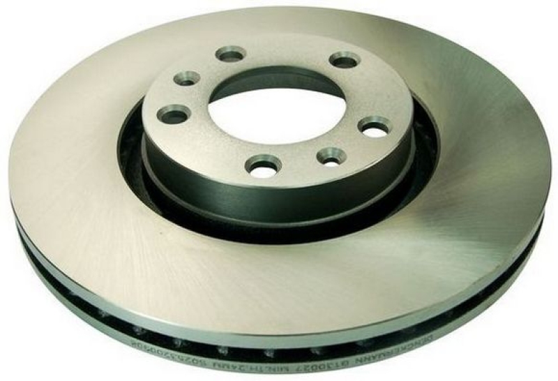 2x DENCKERMANN Brake Disc