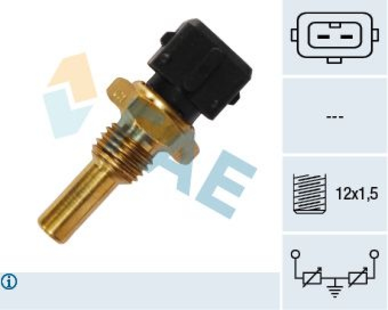 FAE Sensor, coolant temperature