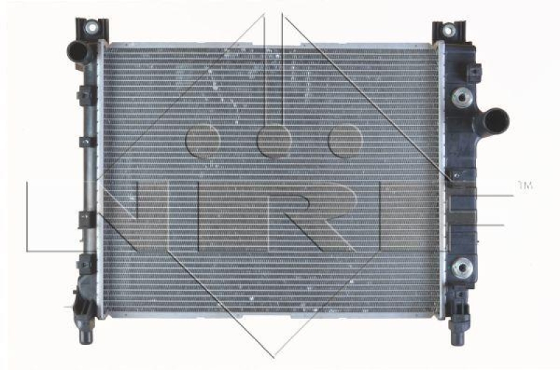 NRF Radiator, engine cooling EASY FIT