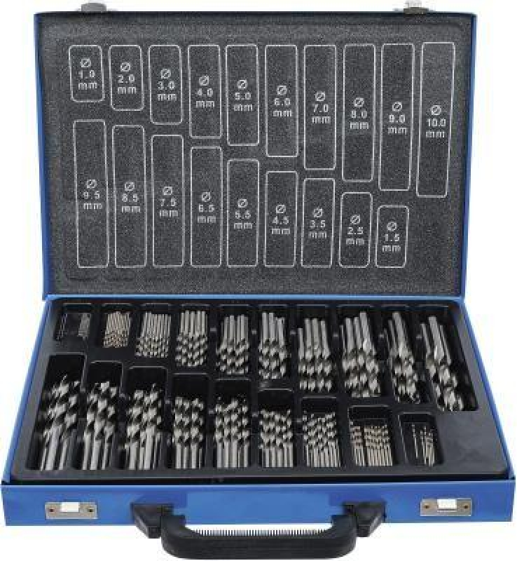 BGS Twist Drill Bit Set