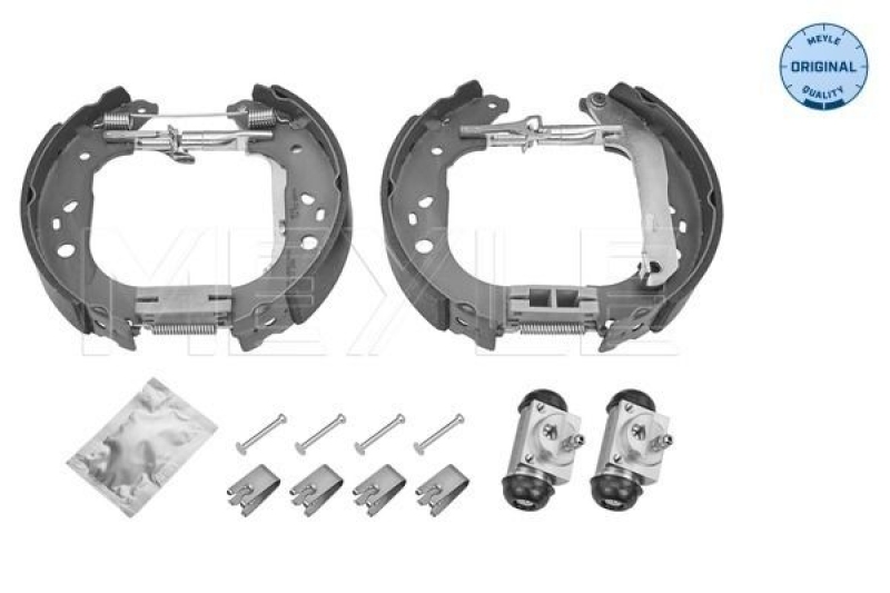 MEYLE Bremsbackensatz MEYLE-ORIGINAL-KIT: Better solution for you!